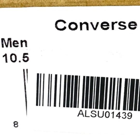 Converse Chuck Taylor Shoe High Top Gray Violet Canvas Men's Custom 152620C-WWVW - Picture 8 of 9